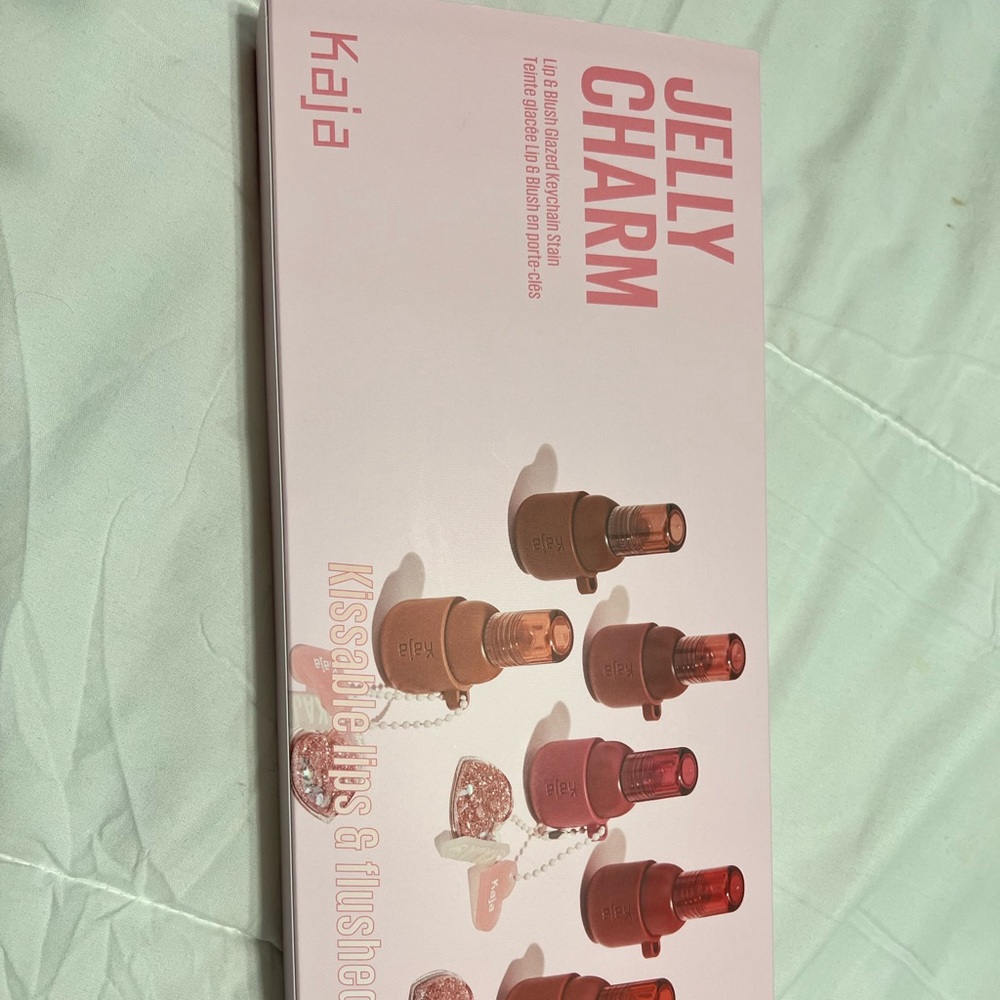 Kaja jelly charm lip and blush stain set of 6